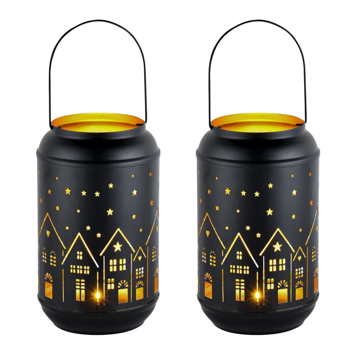 Zestaw 2 świeczników Glowtree, cz box
