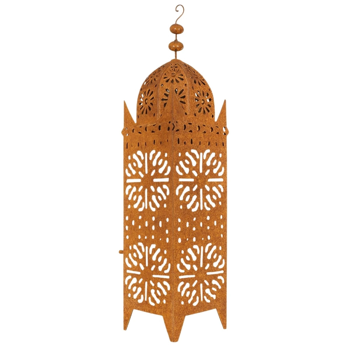 Lampa ogrodowa w stylu orientalnym Frane box