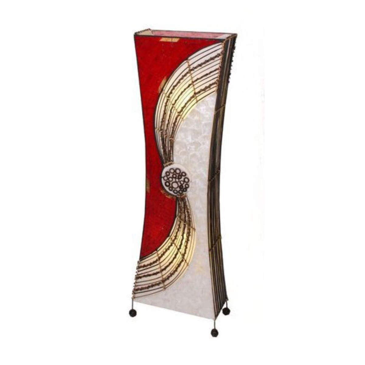 Lampa stojąca Alisa 100 cm z mozaiką z m box