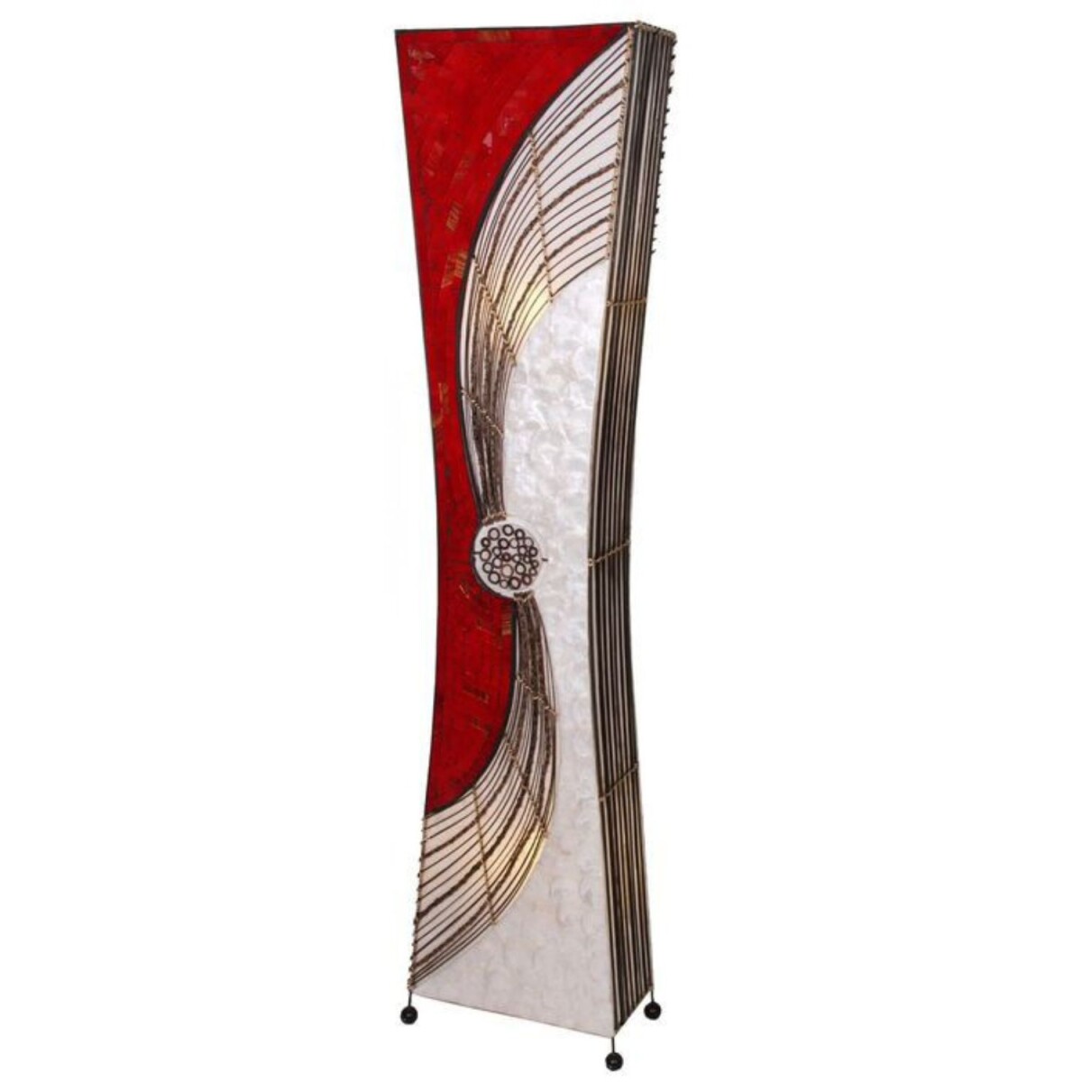 Lampa stojąca Alisa 150 cm z mozaiką z m box