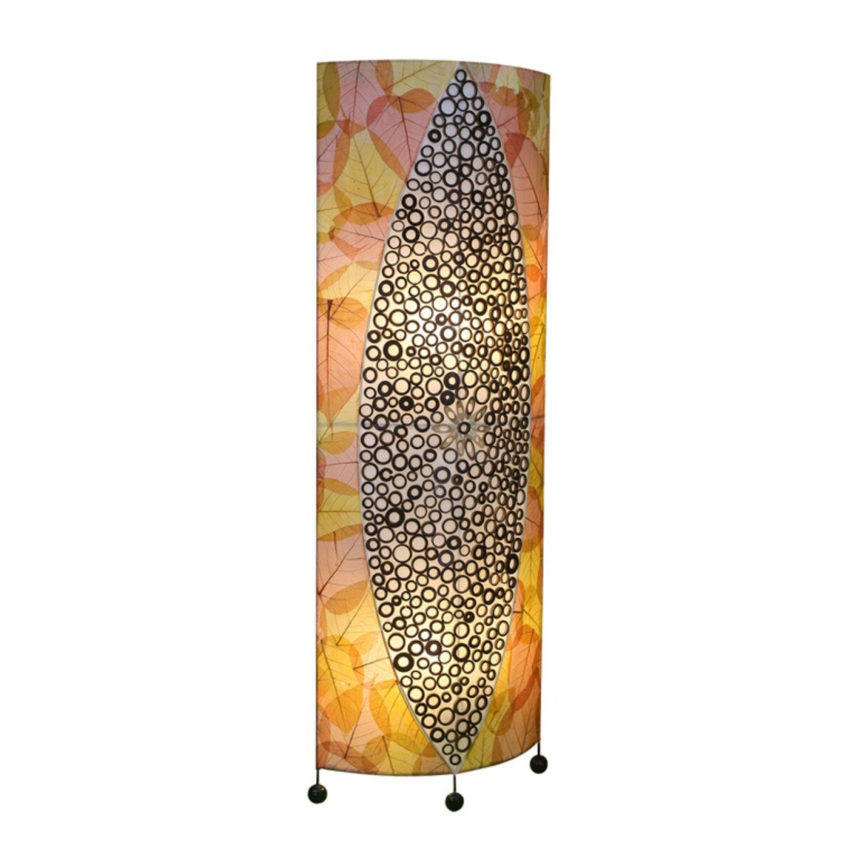 Lampa stojąca Enno 100 cm z muszelkami C box
