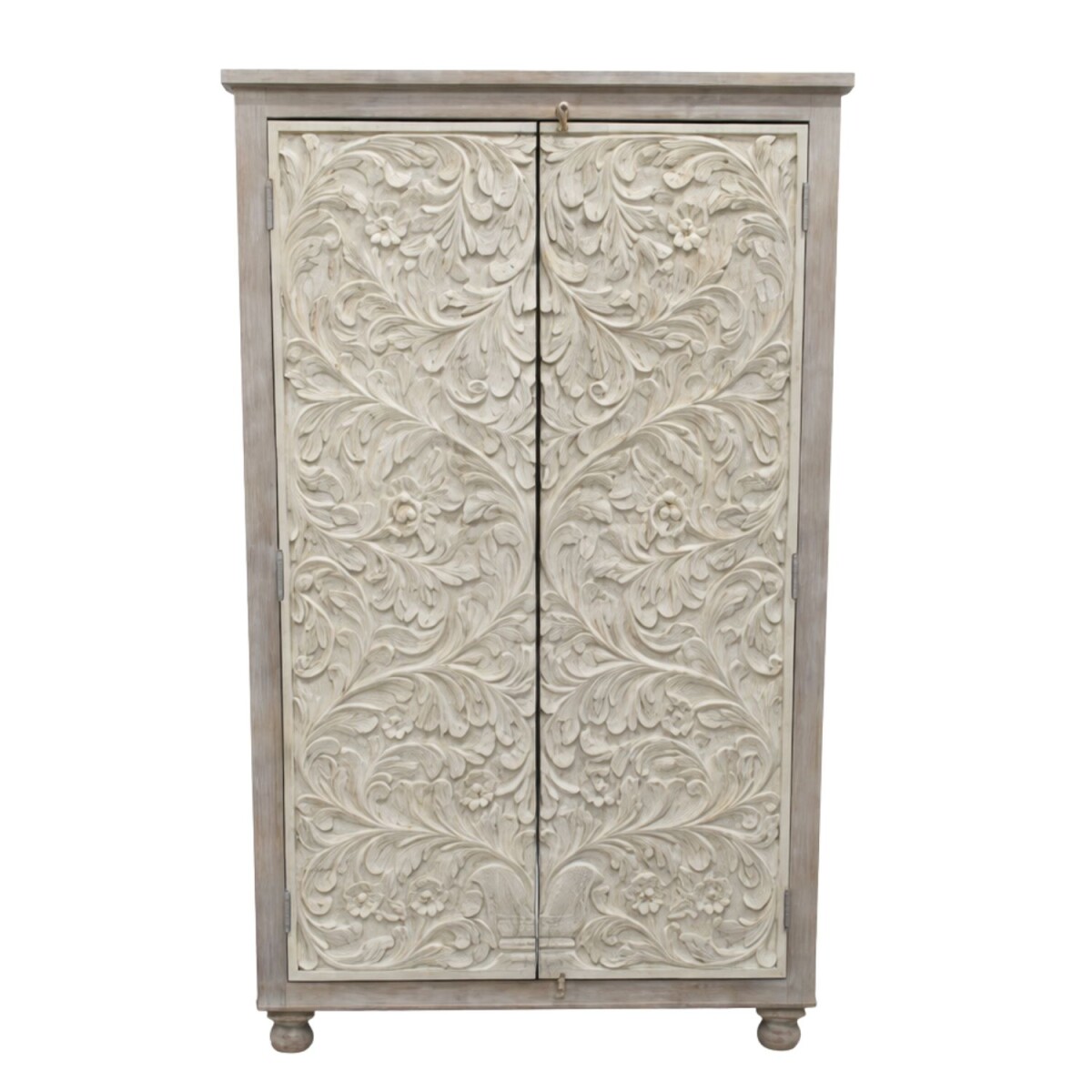 Komoda Raga 180 cm z litego drewna, styl box