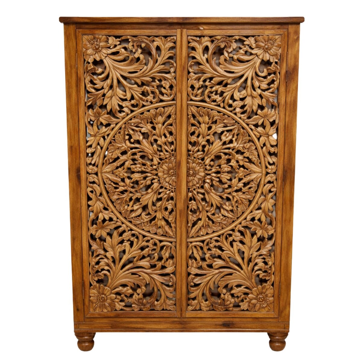 Komoda Rashmi 170 cm z litego drewna, st box