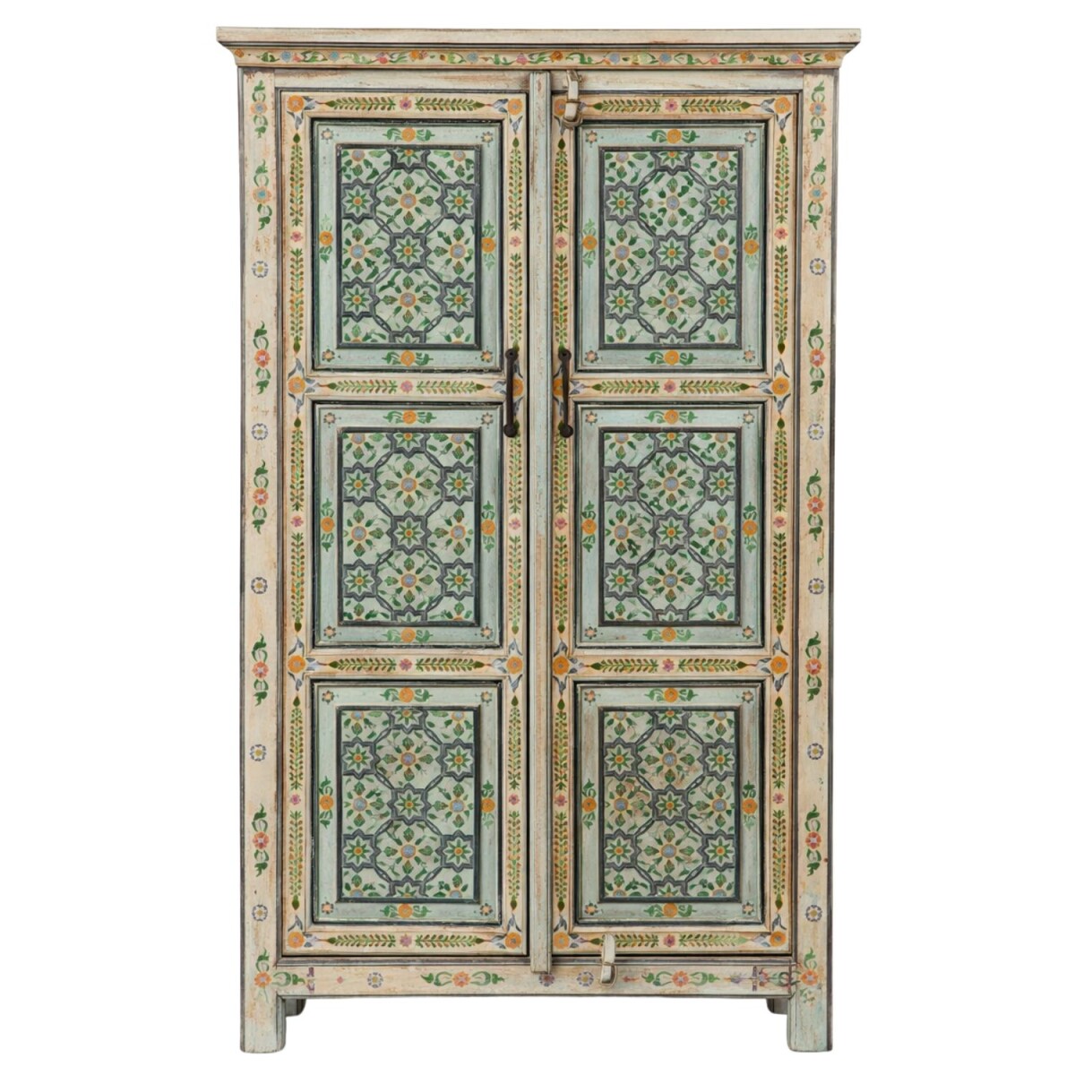 Komoda Reekha 150 cm, drewniana, styl bo box
