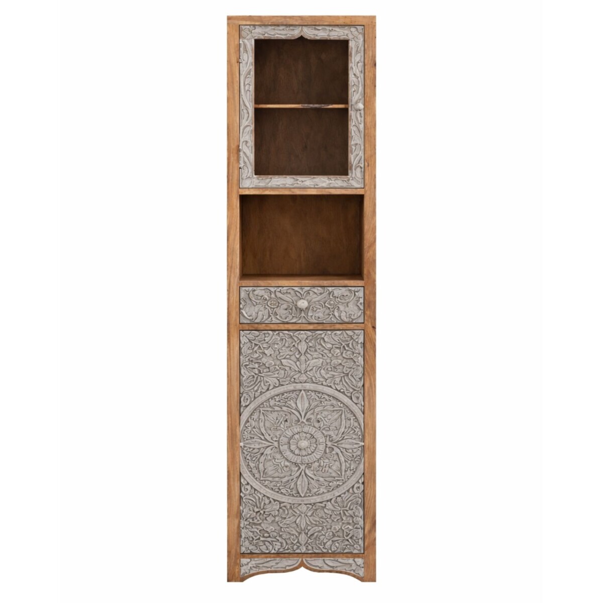 Szafka łazienkowa Sameer w stylu orienta box