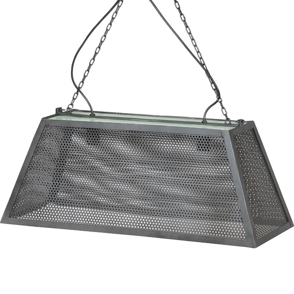 Lampa wisząca Furnace box