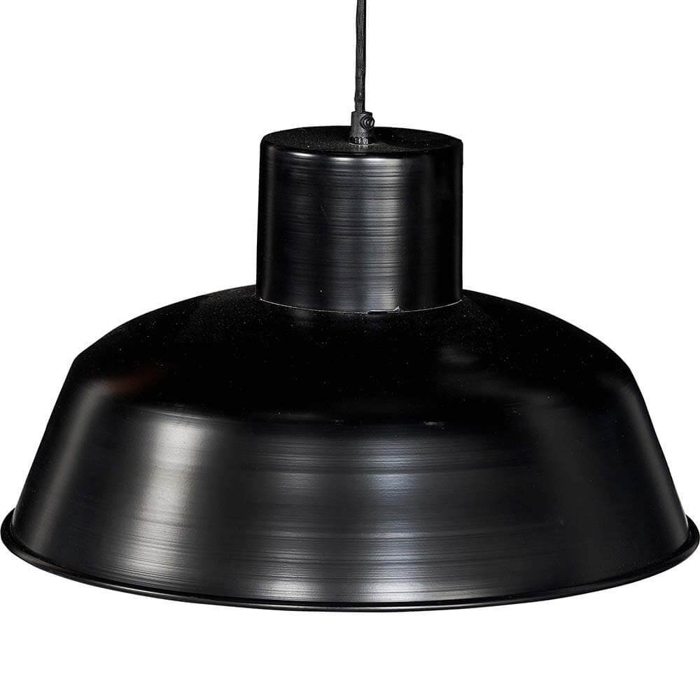 Lampa wisząca Nightfall – czarna box