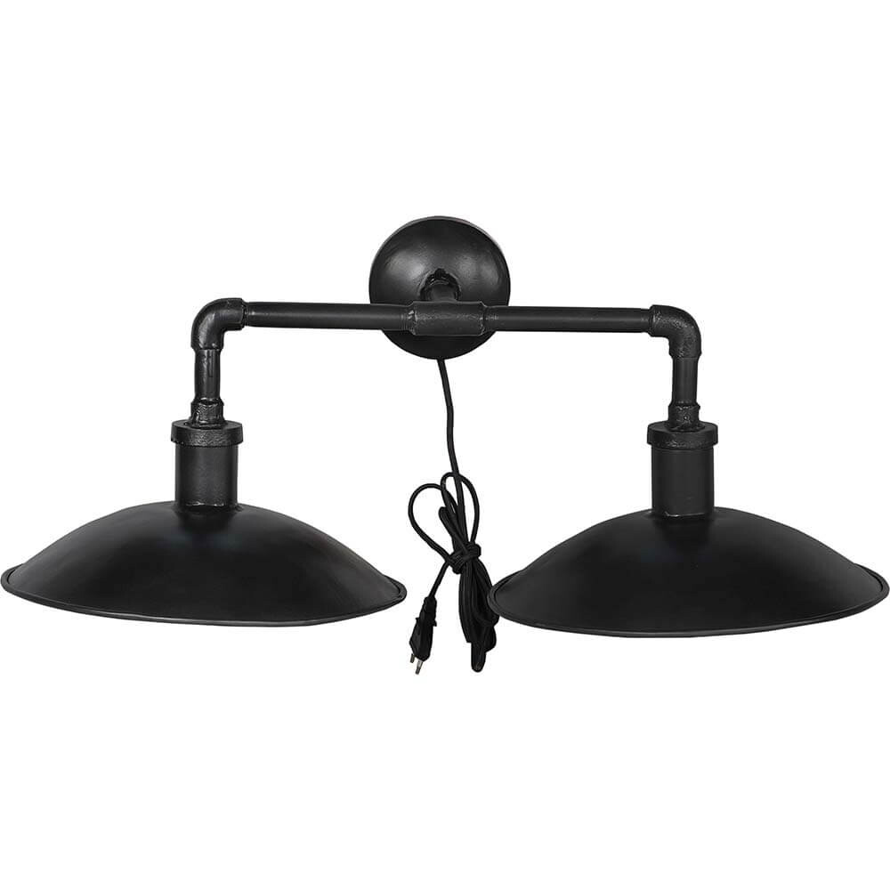 Lampa ścienna Sunset z podwójną ś box