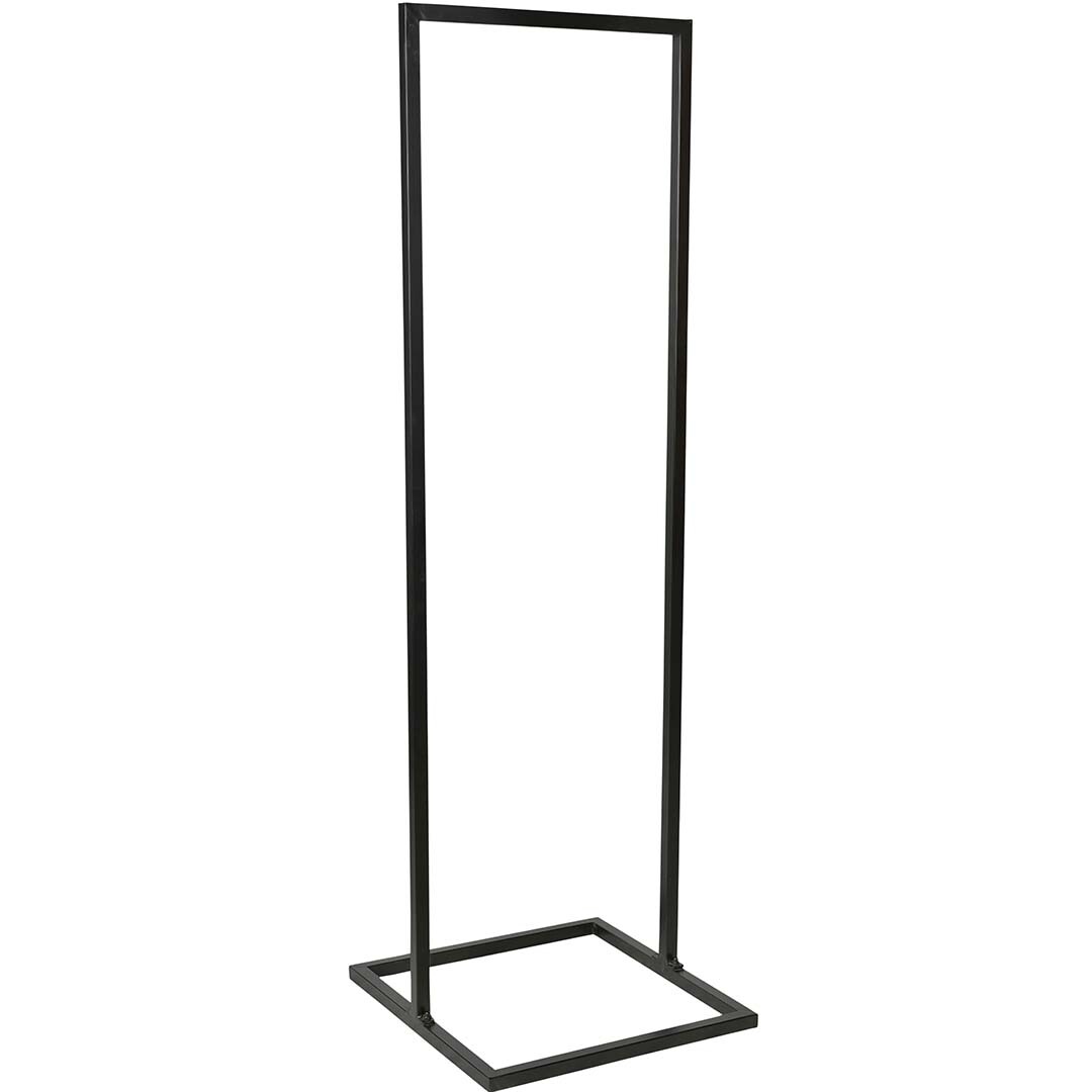 Metalowy wieszak na ubrania Cliff &ndash box