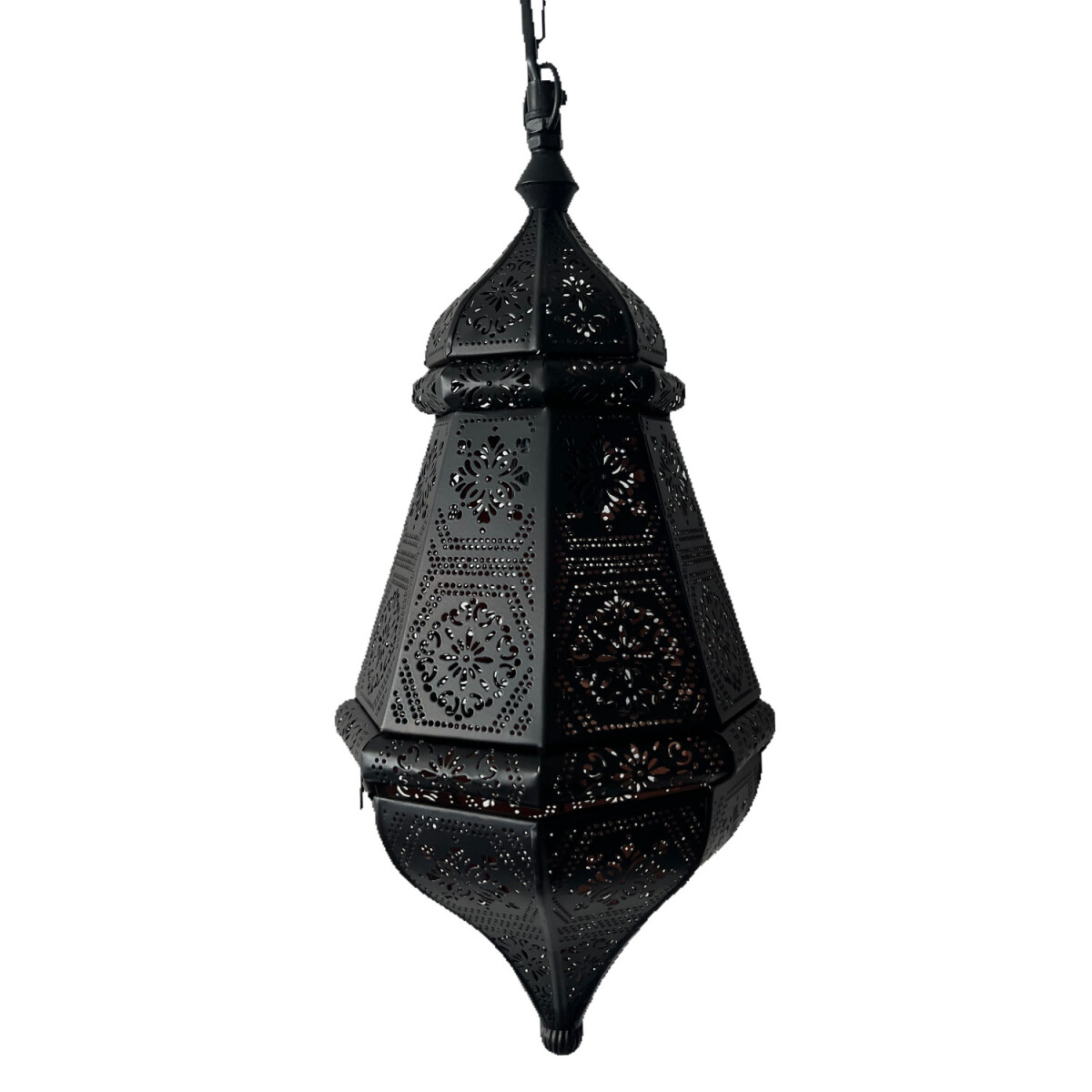 Lampa Salma Czarna | Orientalna lampa wi box