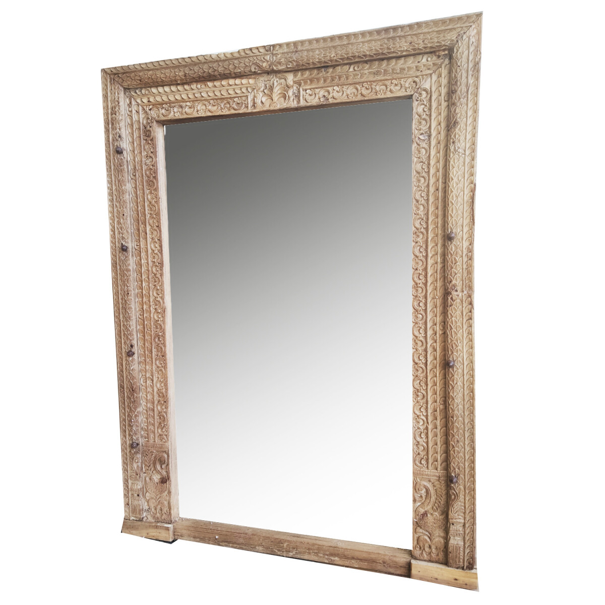 Lustro stojące w stylu vintage, antyczne, 200 cm, wzó