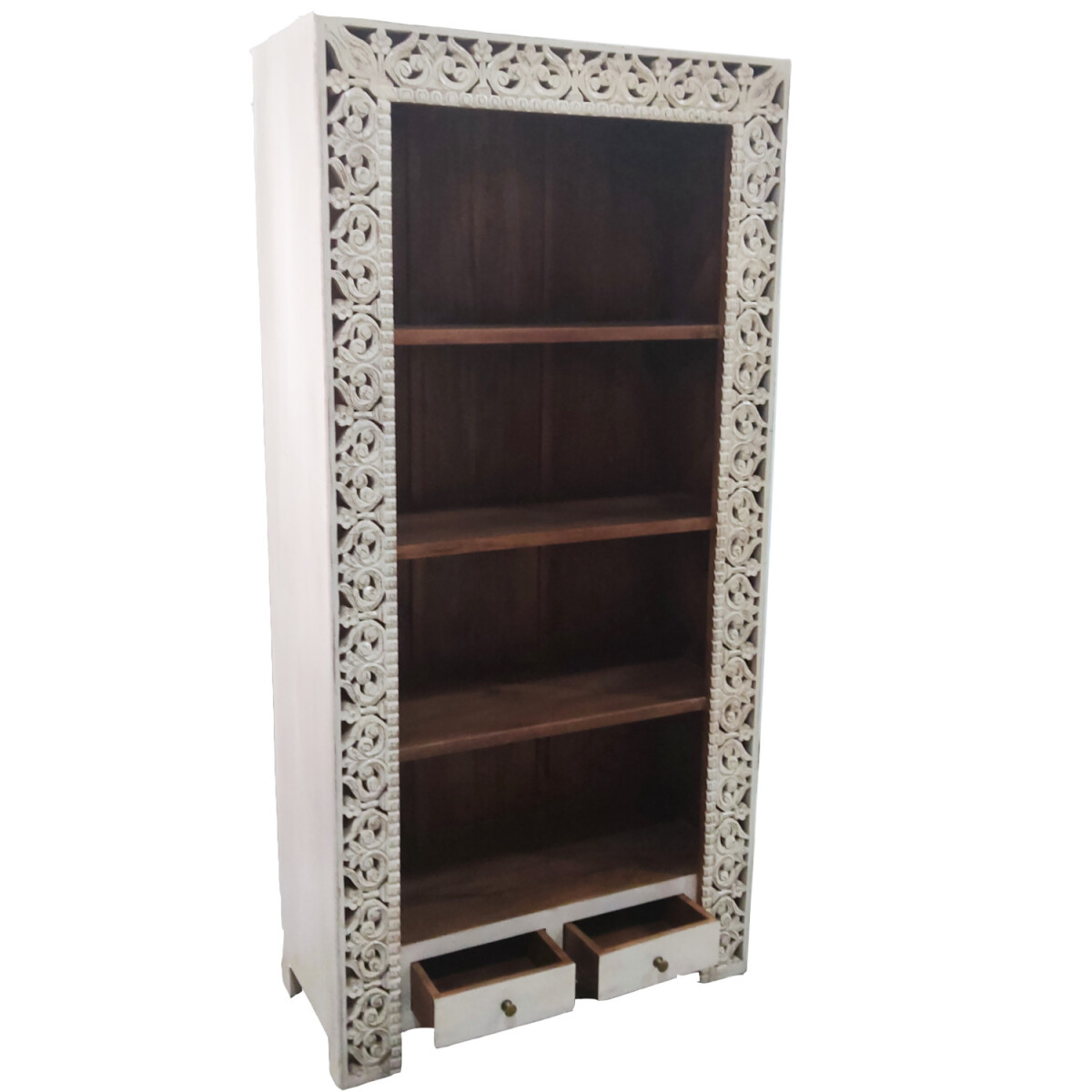Regał w stylu vintage, 192 cm, wz&oacute box