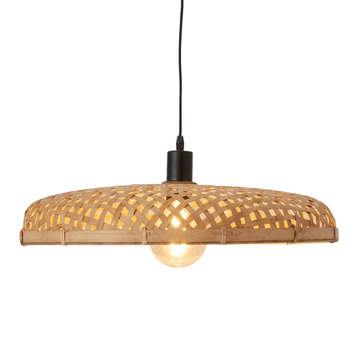 Lampa wisząca z naturalnego rattanu | La box