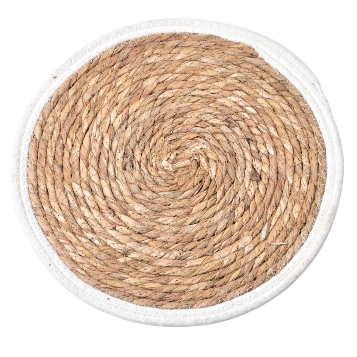 Podkładka w stylu boho z naturalnego rat box