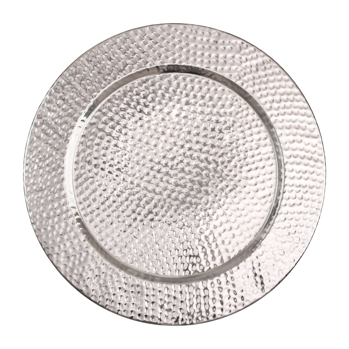 Taca Nizza, srebrna, okrągła, aluminiowa box
