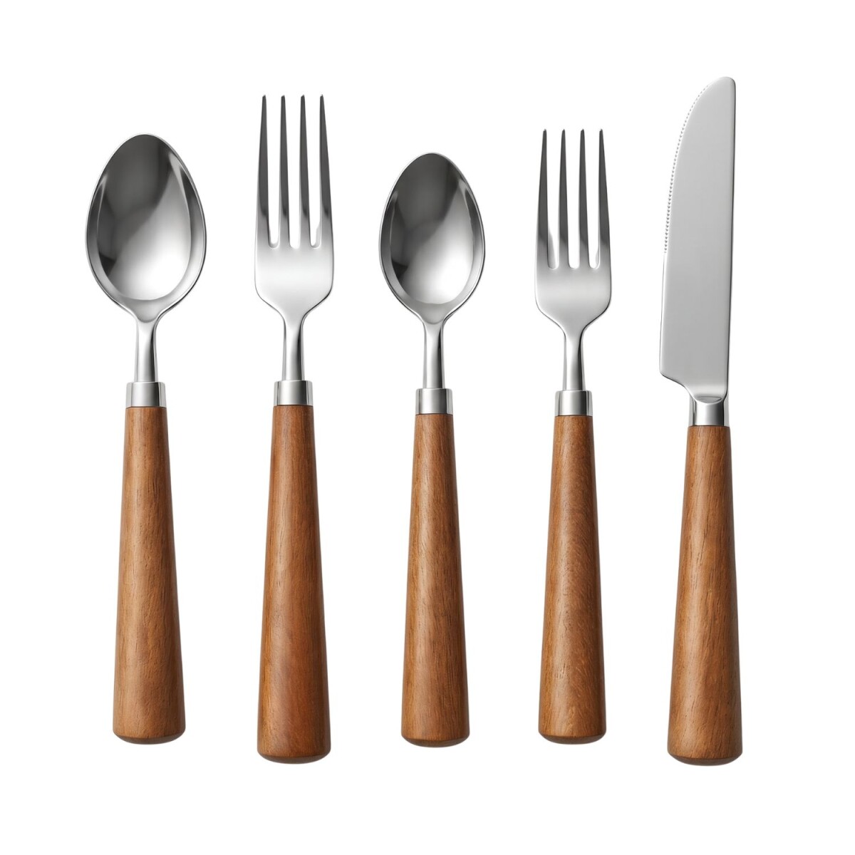 5er Set Skandinavisches Besteckset Akira box