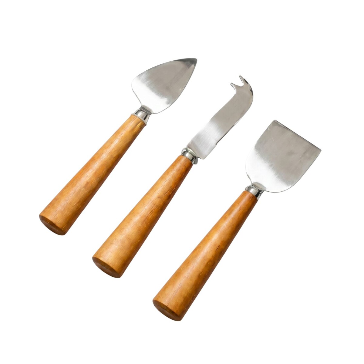 3er Set Skandinavisches Käsebesteck box