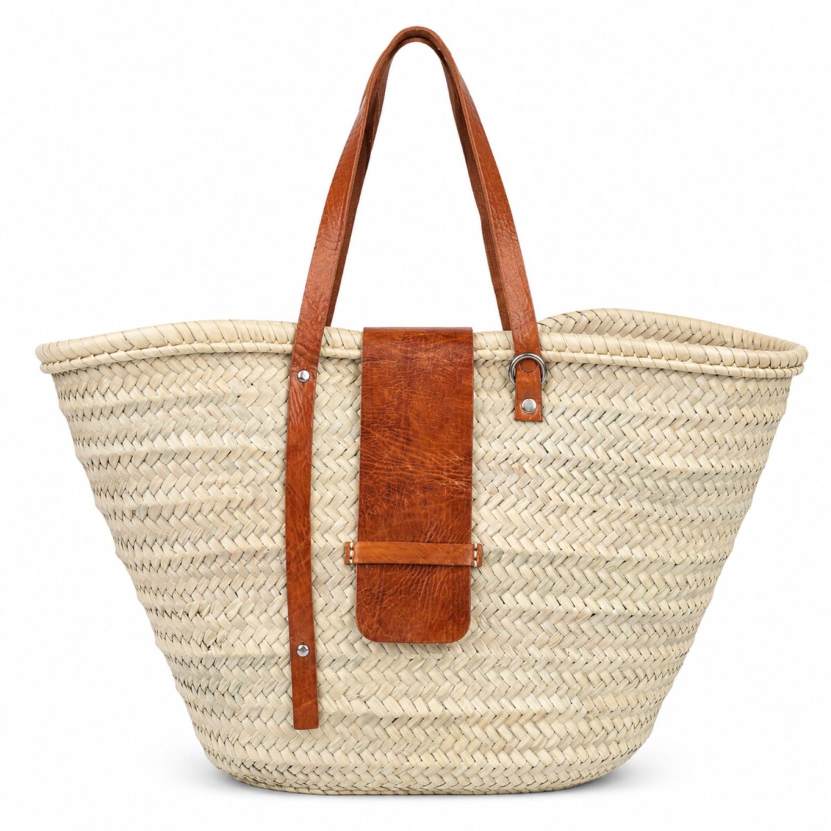Torba koszykowa Birdie z liści palmowych box