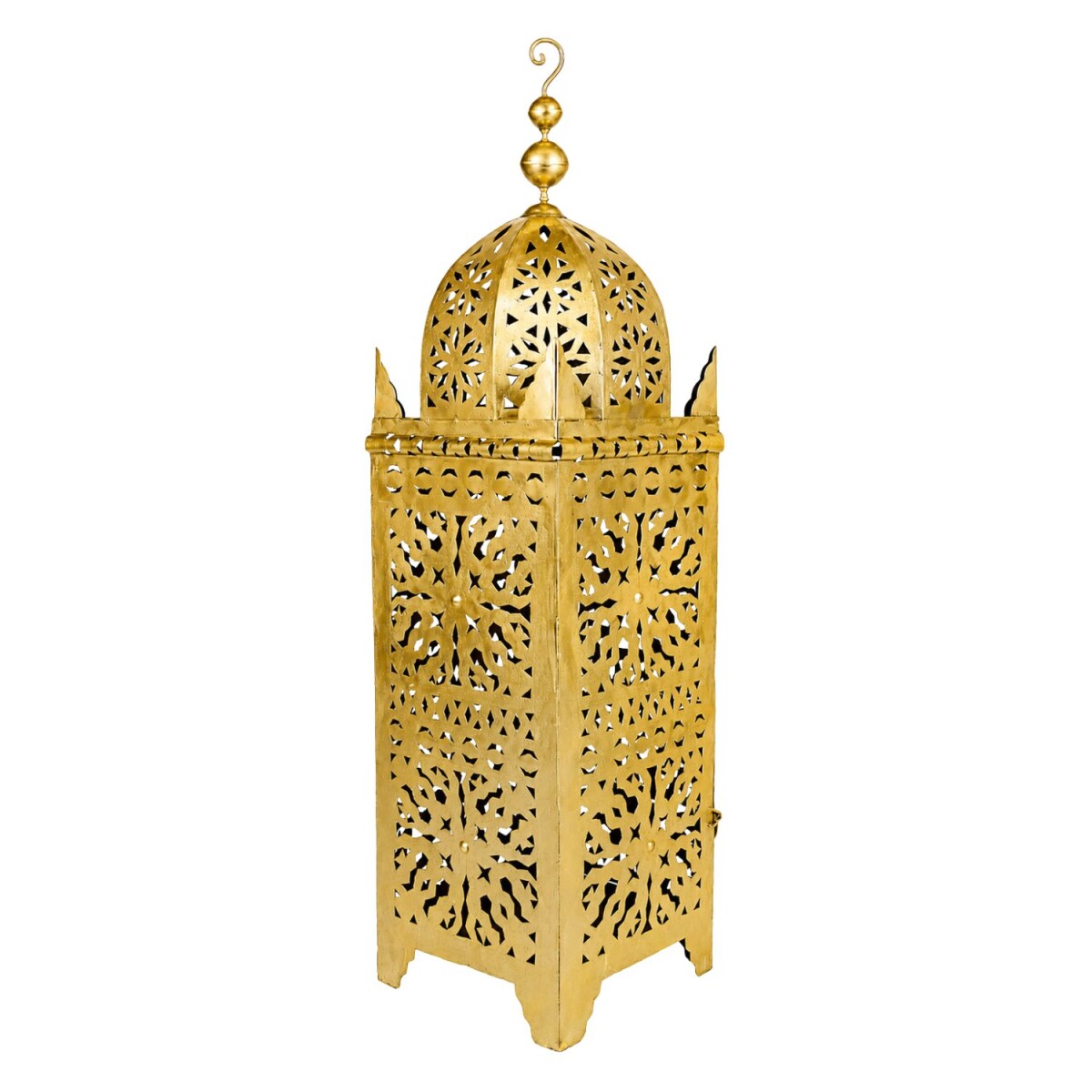 Marokańska latarnia Frane Gold 105 cm, m box