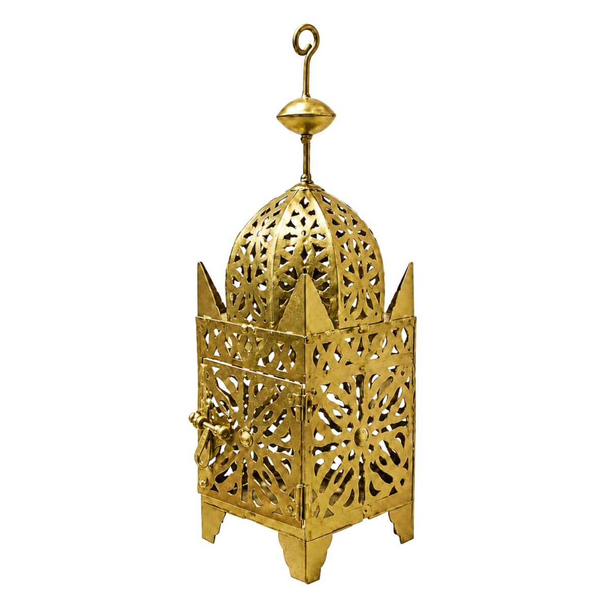 Marokańska latarnia Frane Gold, 42 cm, m box