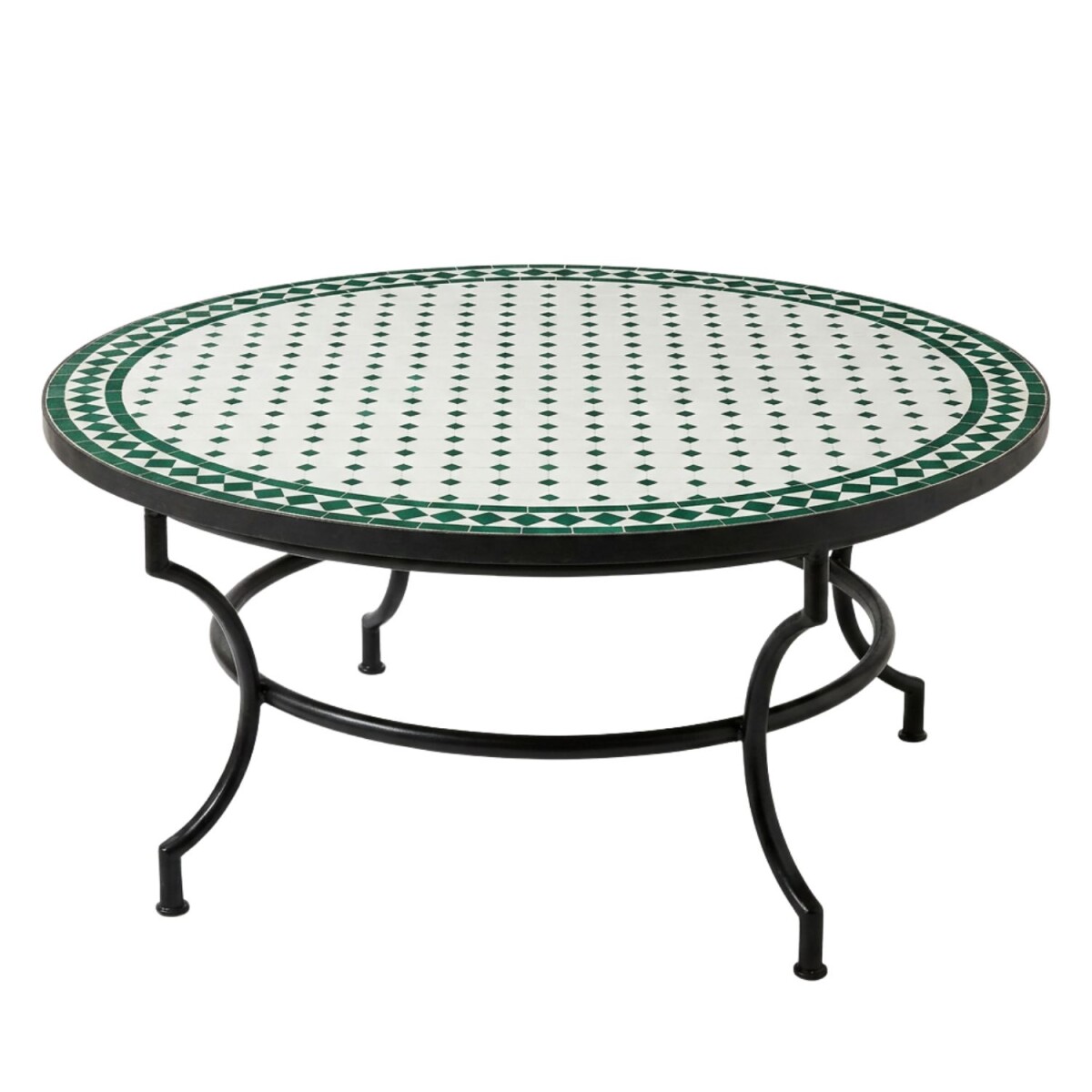 Marokkanischer Mosaik-Couchtisch Marrake box