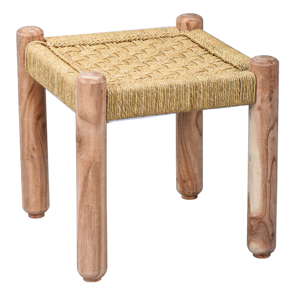 Taboret w stylu boho Josue, 36 cm