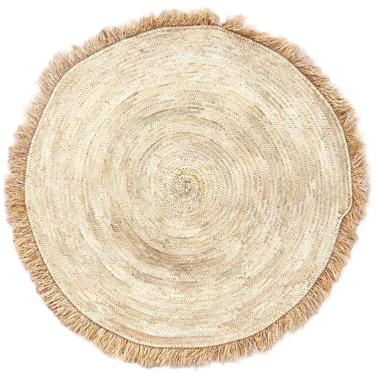 Dywan ogrodowy w stylu boho, okrągły, Silva, 160 cm