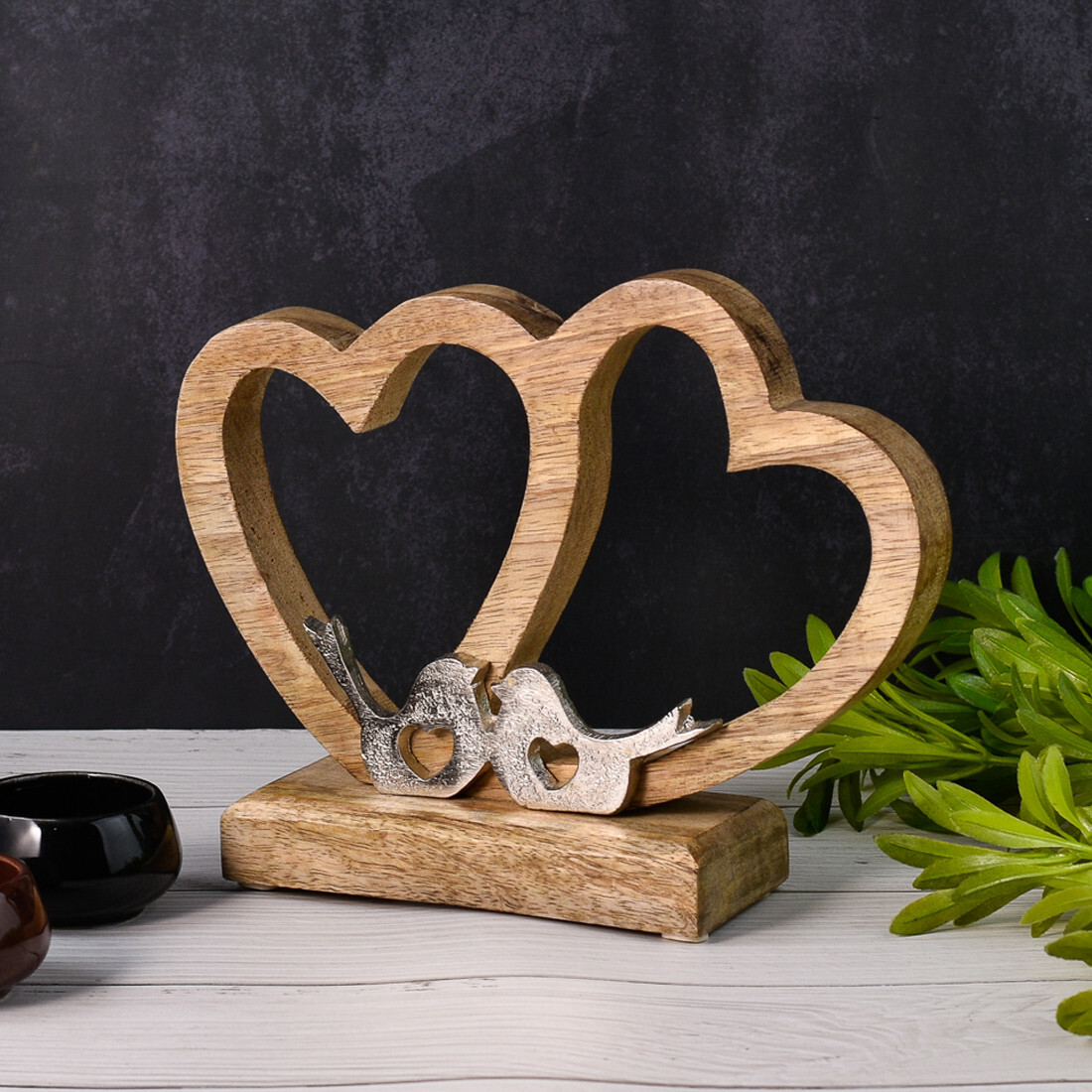 Figurka dekoracyjna „Serce Amour - box
