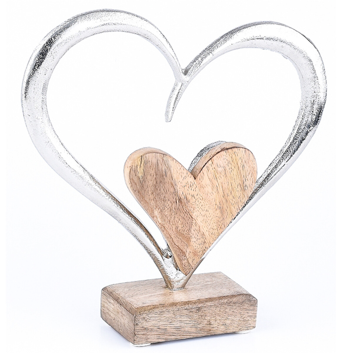 Figurka dekoracyjna „Serce Amour&r box