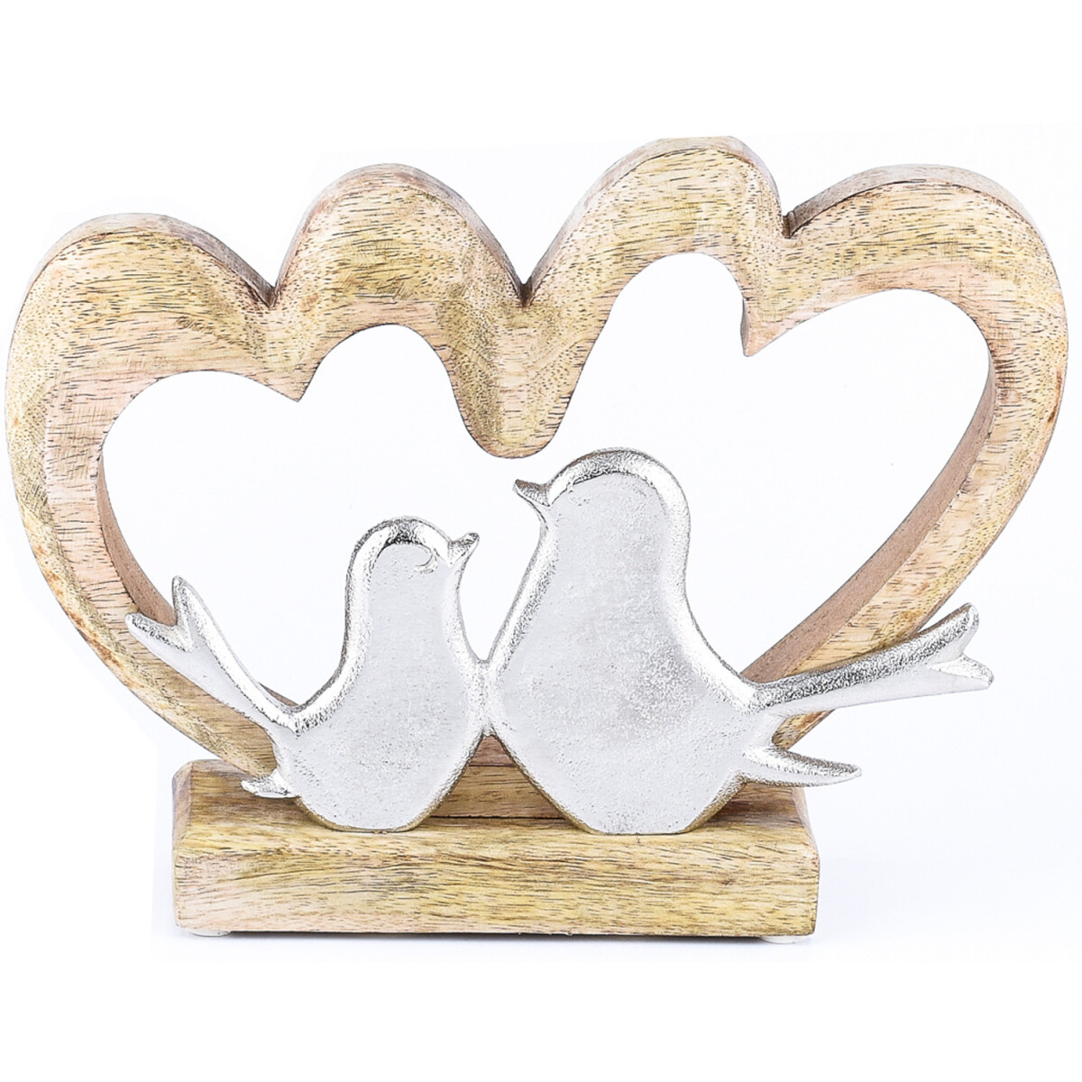 Figurka dekoracyjna „Serce Amour&r box