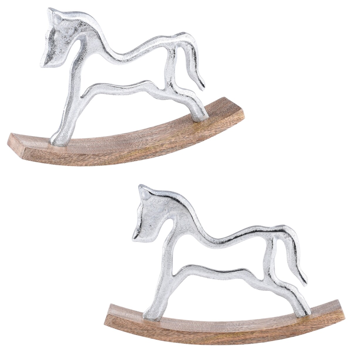 Zestaw 2 sztuk ozdobnych figur – s box