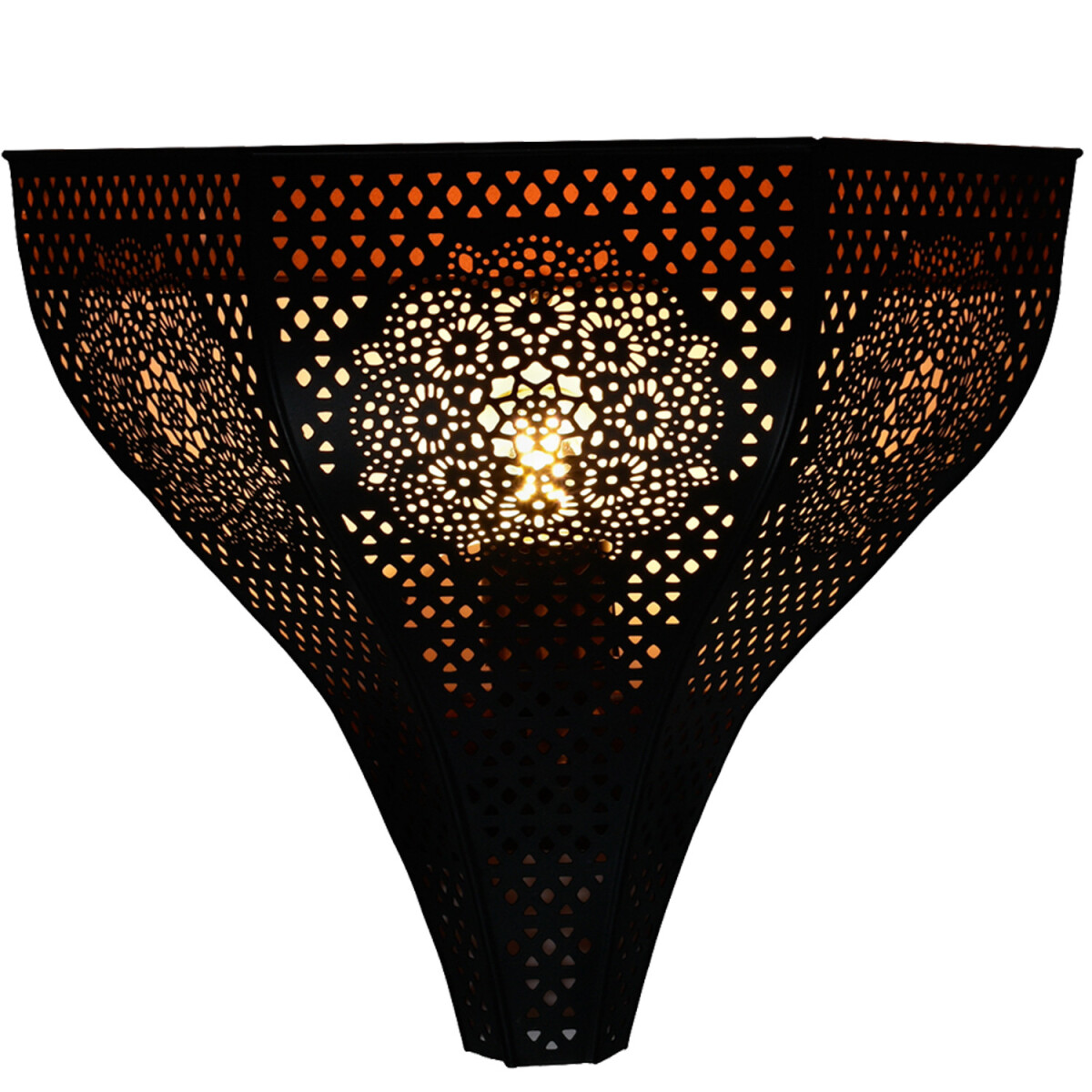 Kinkiet Yaniv, czarny, wys. 27 cm | Fili box