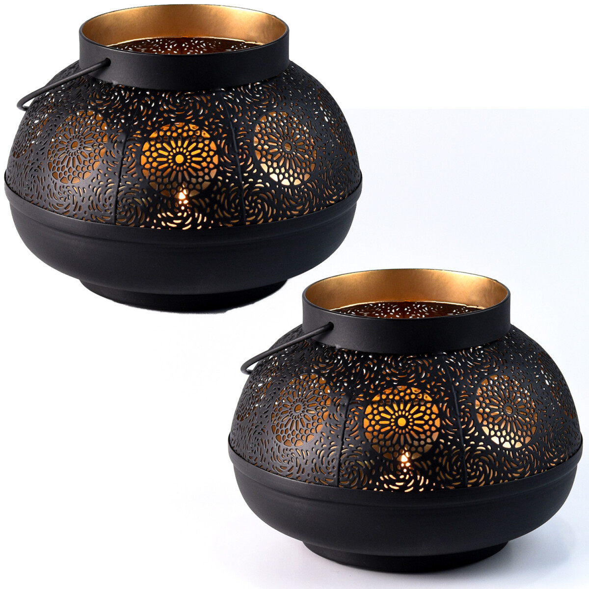 Zestaw 2 sztuk: orientalne lampiony ogro box