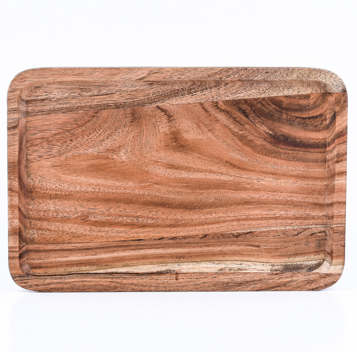 Taca z drewna akacjowego Anea 30 x 20 cm