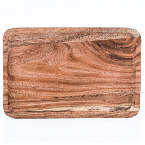 Taca z drewna akacjowego Anea 30 x 20 cm