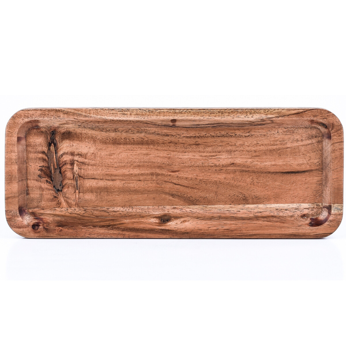 Taca z drewna akacjowego Anea 28 x 11 cm box