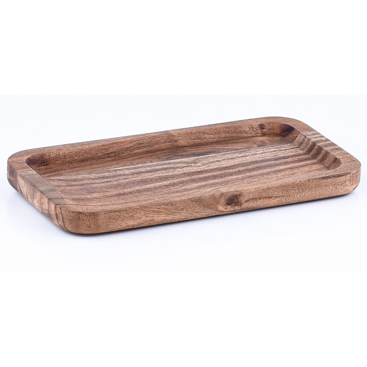 Taca z drewna akacjowego Anea, 21 x 6 cm box