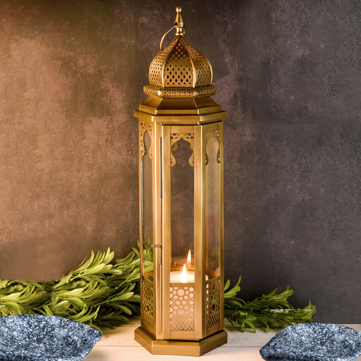 Orientalna latarnia ogrodowa – dek box
