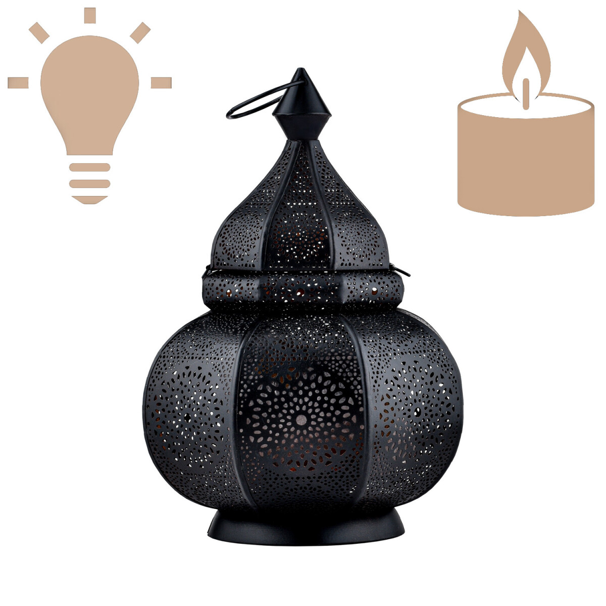 Lampa stołowa w stylu orientalnym Lamisa box