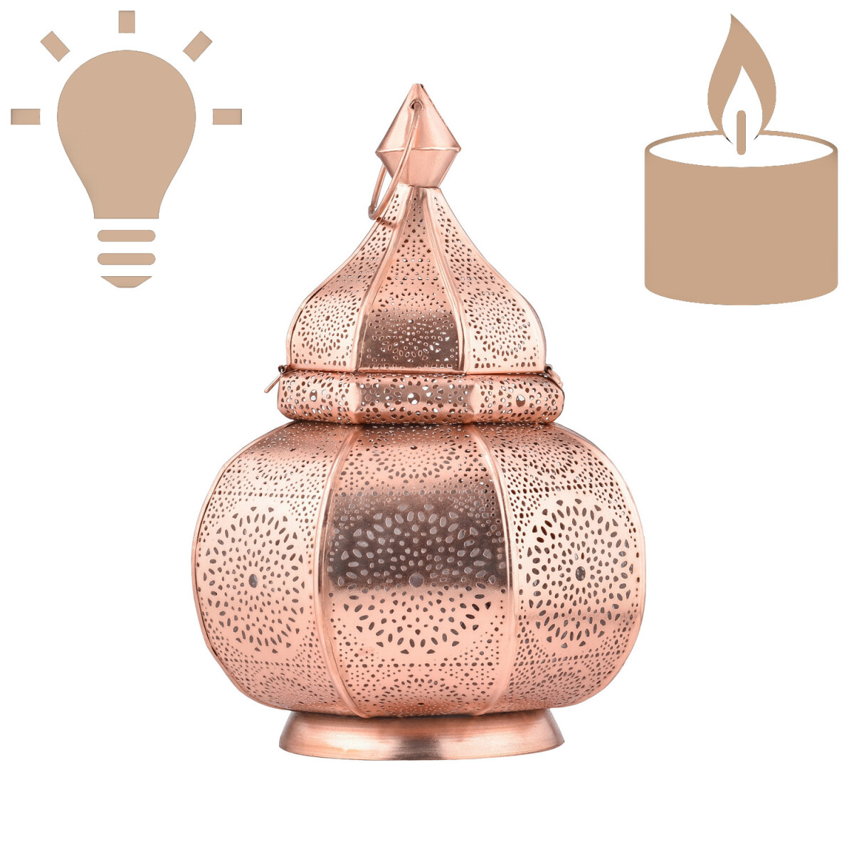Lampa stołowa w stylu orientalnym Lamisa box