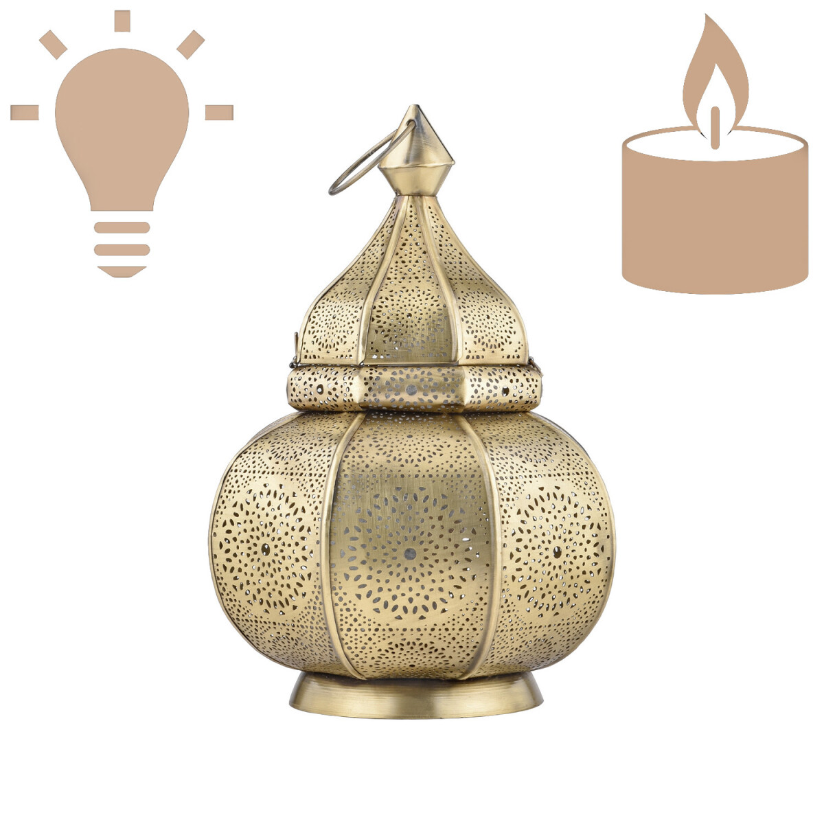 Lampa stołowa w stylu orientalnym Lamisa box