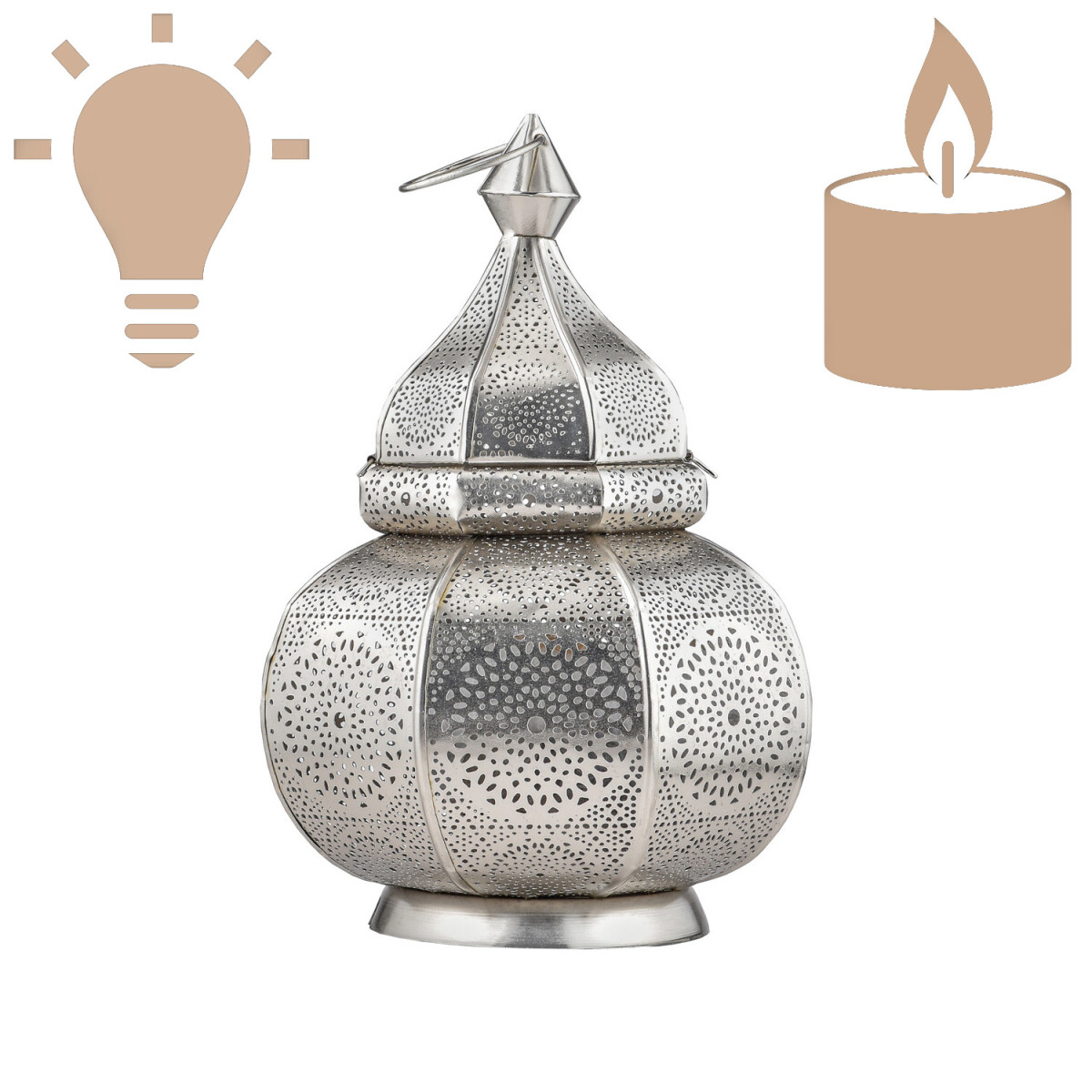 Lampa stołowa w stylu orientalnym Lamisa box