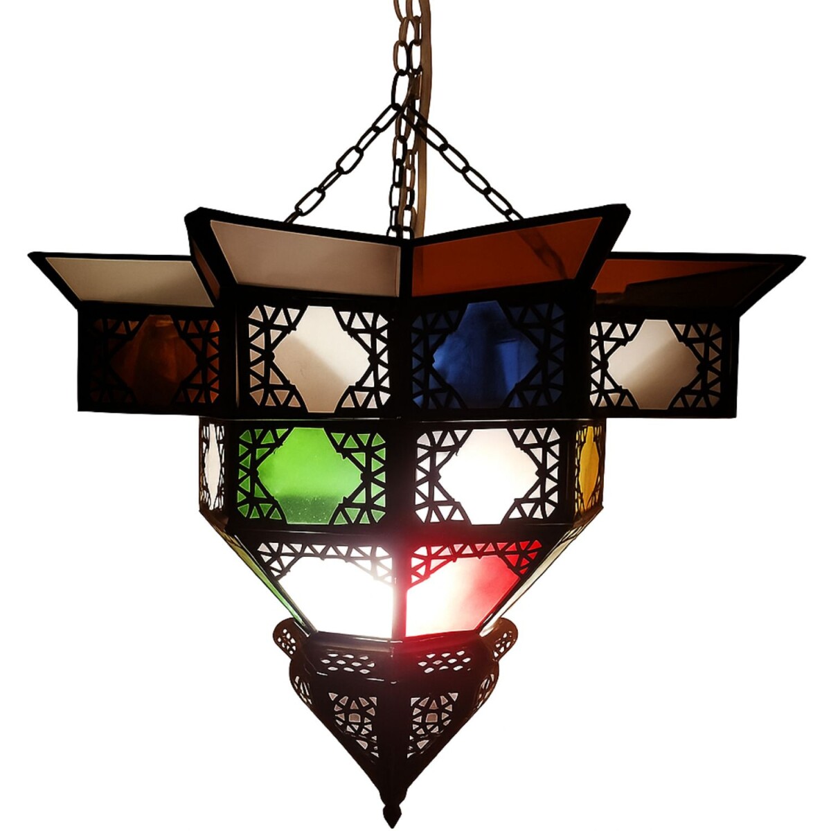 Noha Multi – orientalna lampa wisz box