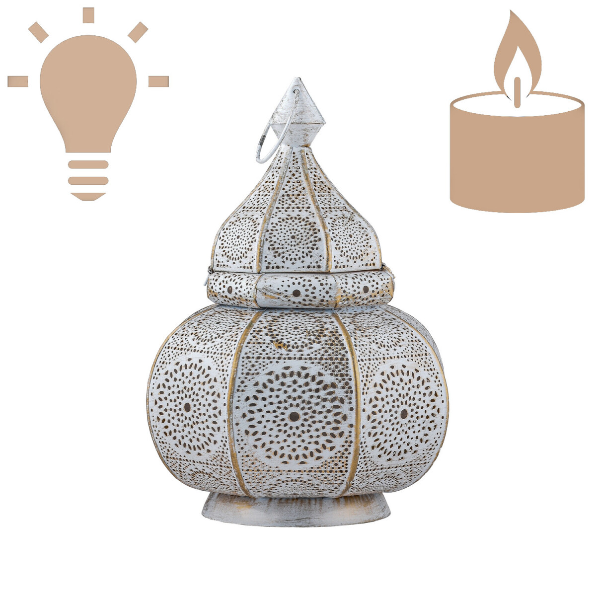 Lampa stołowa w stylu orientalnym Lamisa box