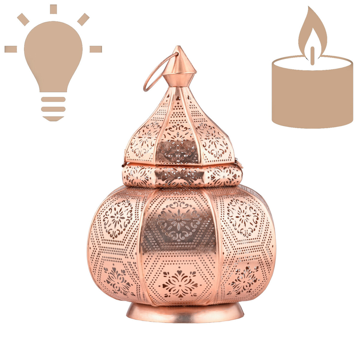 Lampa orientalna, lampka nocna Mahana, m box