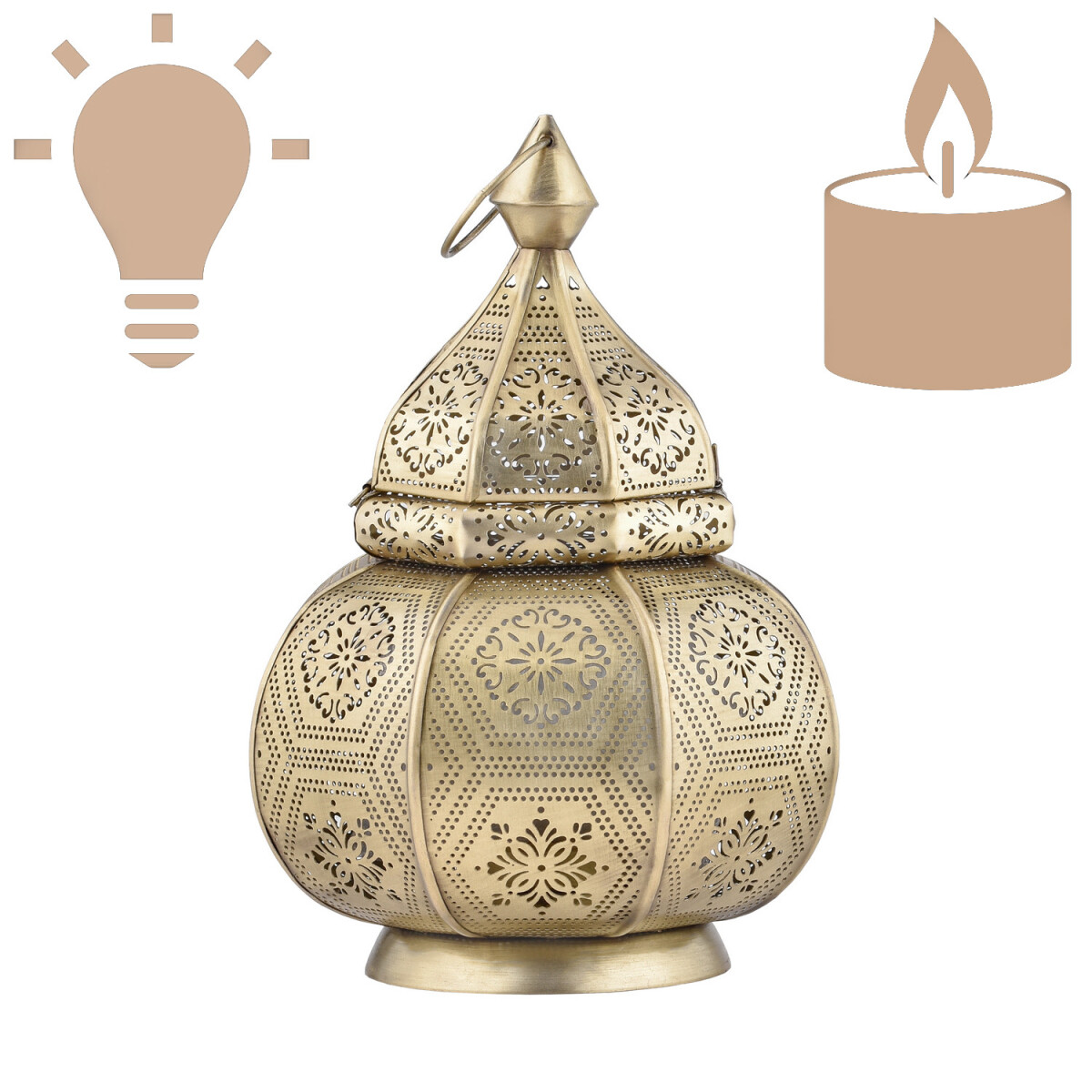 Lampa orientalna, lampka nocna Mahana Go box
