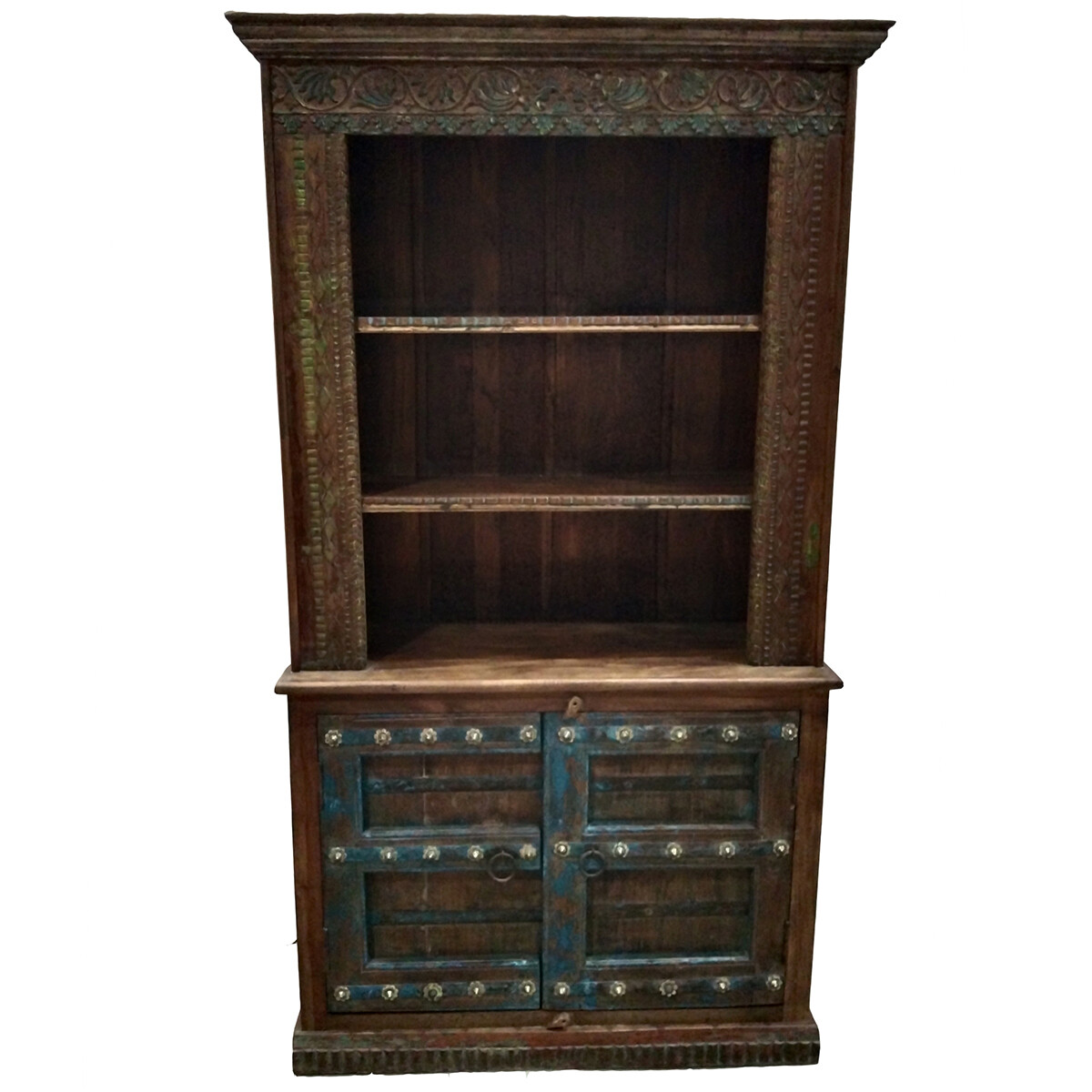 Regał w stylu vintage, regał na książki  box