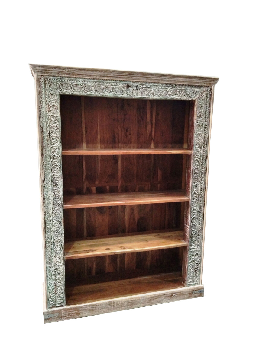 Regał w stylu vintage, regał na książki  box