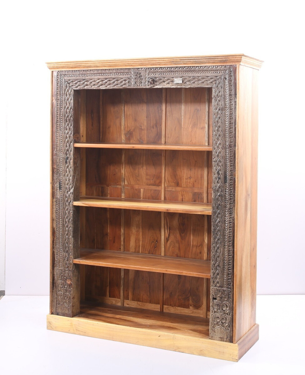 Regał w stylu vintage, regał na książki  box