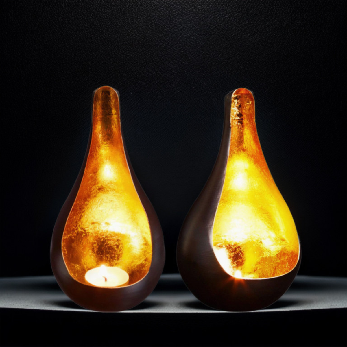 Zestaw 2 sztuk orientalnych lampion&oacu box